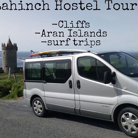 Lahinch -Beach -Surf- Hostel Ngoại thất bức ảnh